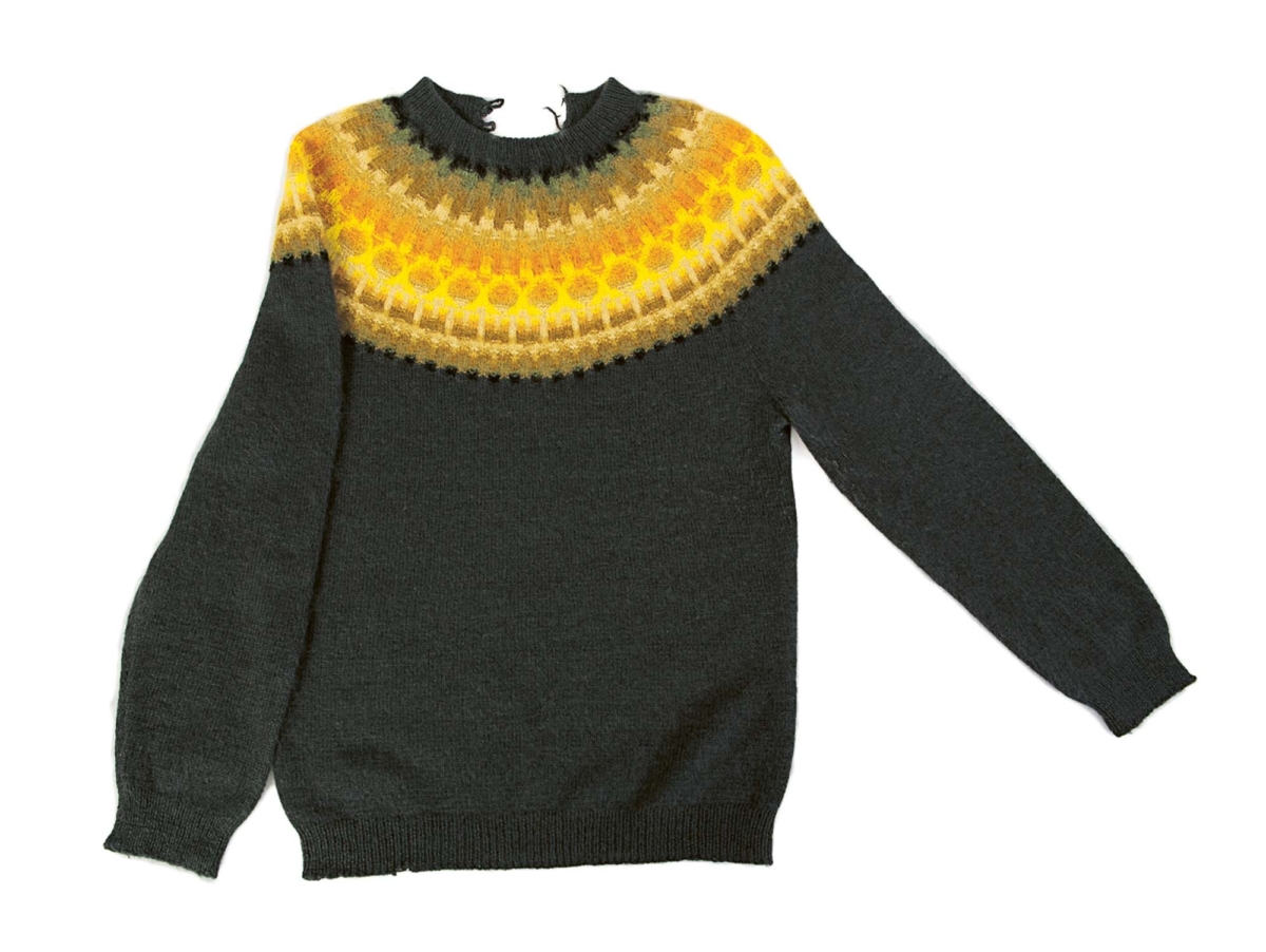 Bohus stickad tröja.