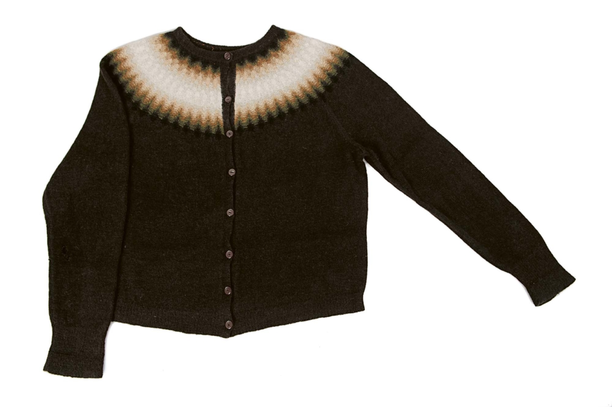 Bohus stickad tröja.