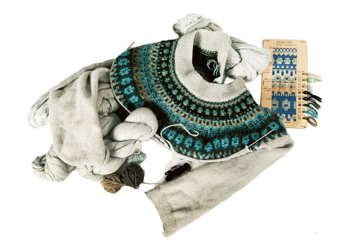 Bohus stickad tröja.