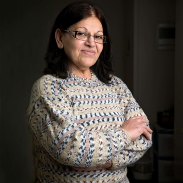 porträtt av Laila Dallo.