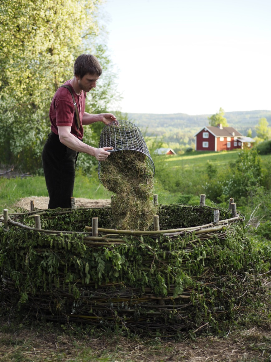 DIY - Gör en kompostkorg