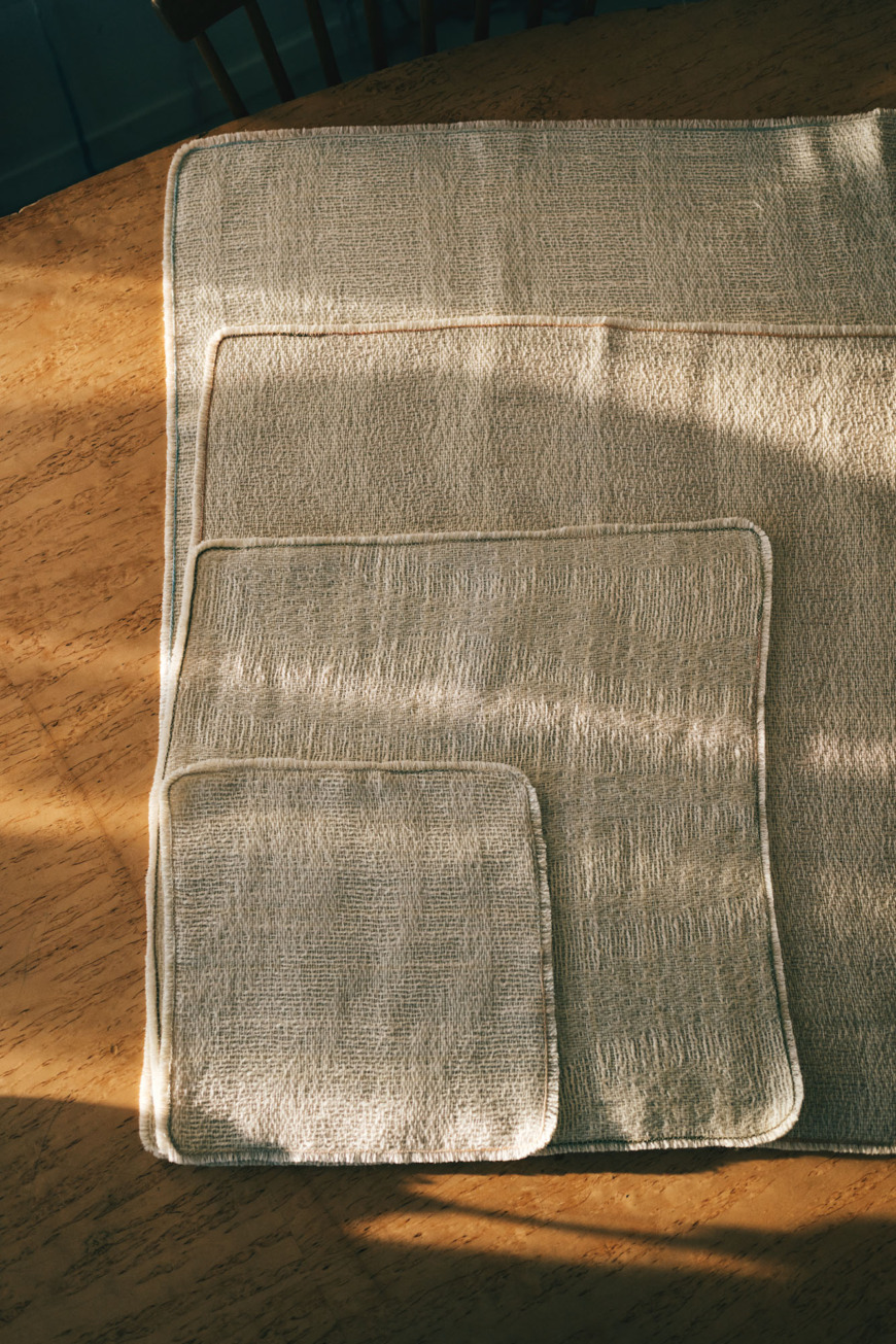 Svepefiltar i olika storlekar.